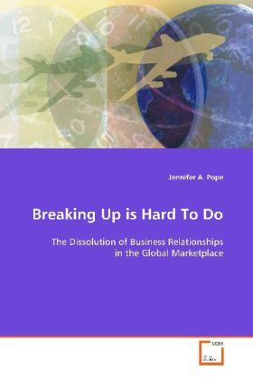 Produktbild: Pope, J: Breaking Up is Hard To Do
