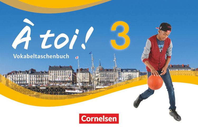 Produktbild: &Agrave; toi! 3 Vokabeltaschenbuch