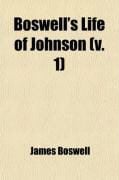 Produktbild: Boswell's Life of Johnson (V. 1)
