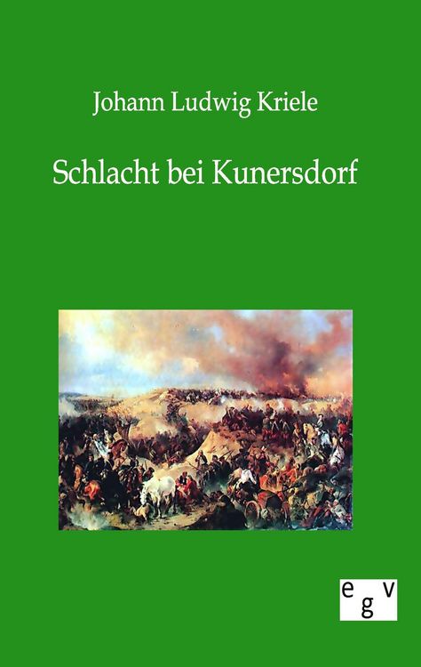 Produktbild: Schlacht bei Kunersdorf