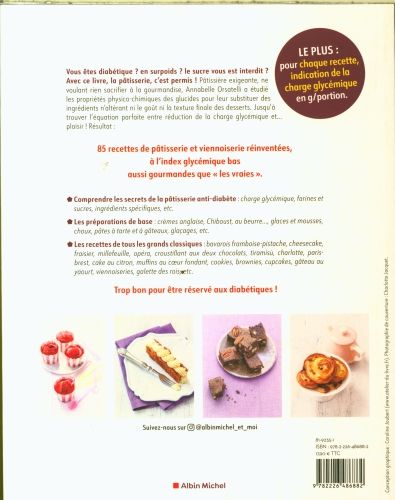 Produktbild: La p&acirc;tisserie pour diab&eacute;tiques, c'est permis !