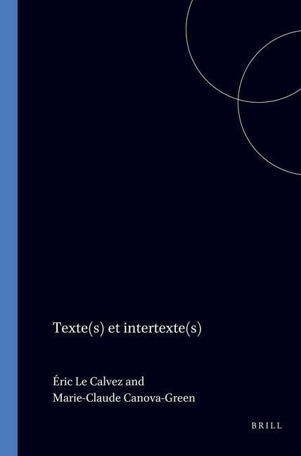 Produktbild: Texte(s) Et Intertexte(s)