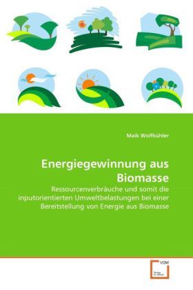 Produktbild: Wolfk&uuml;hler, M: Energiegewinnung aus Biomasse