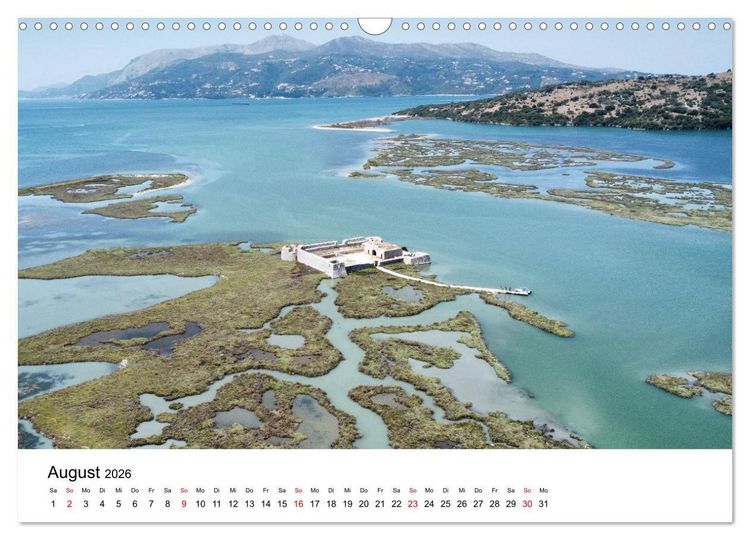 Produktbild: Die sch&ouml;nsten Bucket List Reiseziele (Wandkalender 2026 DIN A3 quer), CALVENDO Monatskalender