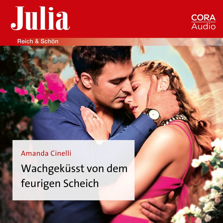 Produktbild: Wachgek&uuml;sst von dem feurigen Scheich