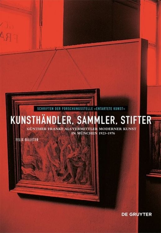 Produktbild: Kunsth&auml;ndler, Sammler, Stifter