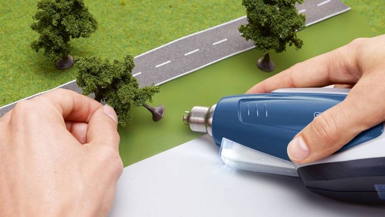 Produktbild: Steinel 004019 HL STICK Hei&szlig;luftgebl&auml;se mit Zubeh&ouml;r 350 W