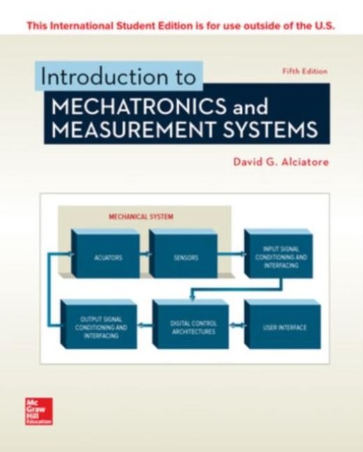Produktbild: ISE Introduction to Mechatronics and Measurement Systems