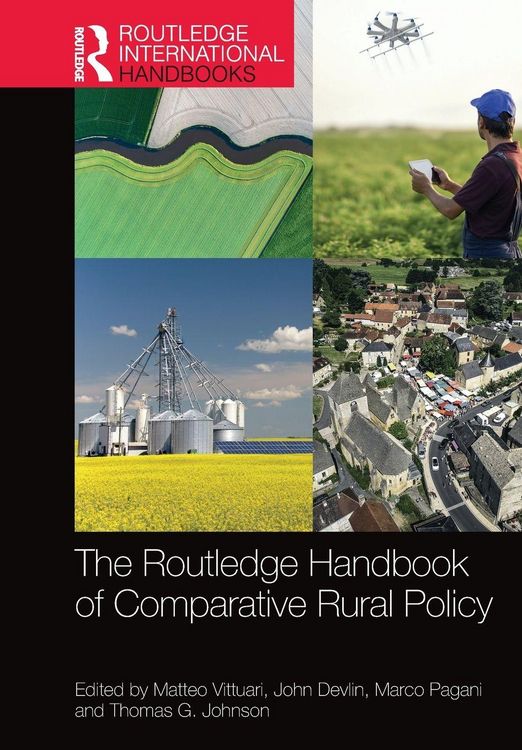 Produktbild: The Routledge Handbook of Comparative Rural Policy