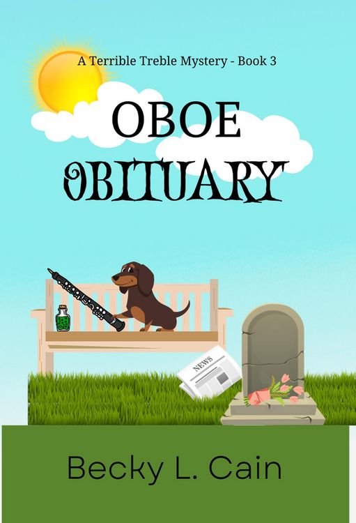 Produktbild: Oboe Obituary (Terrible Treble, #3)
