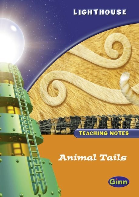 Produktbild: Lighthouse 1 Orange: Animal Tails Teachers Notes