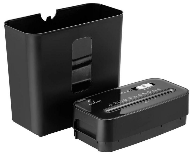 Produktbild: Renkforce RF-PPS-11L Aktenvernichter 6 Blatt Partikelschnitt 4 x 32mm P-4 12l