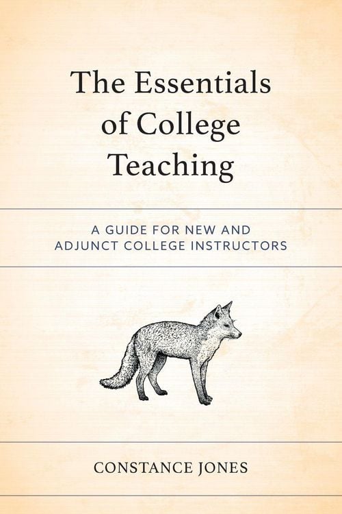 Produktbild: Essentials of College Teaching