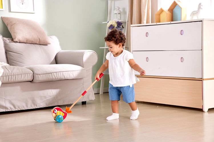 Produktbild: Hape Pepe & Friends, Schiebevogel Lilly
