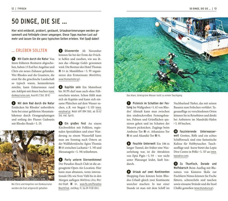 Produktbild: POLYGLOTT on tour Reisef&uuml;hrer Rhodos