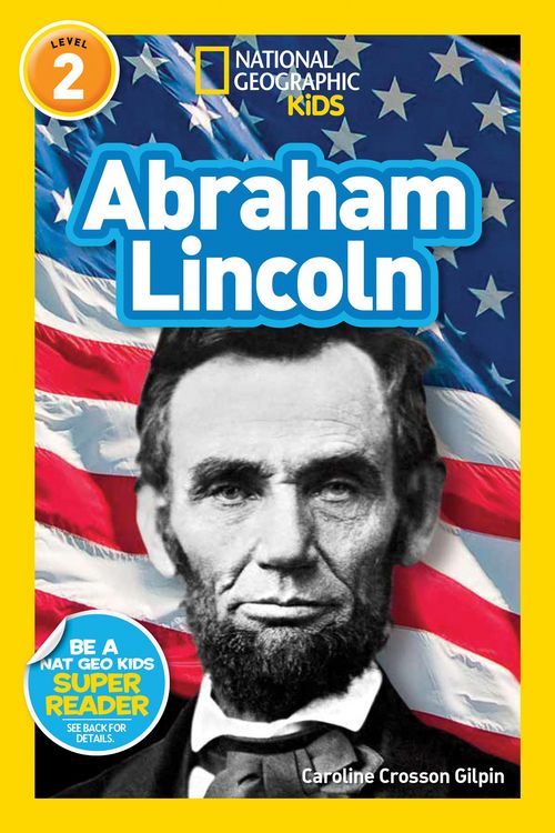 Produktbild: Abraham Lincoln (National Geographic Kids Readers, Level 2)