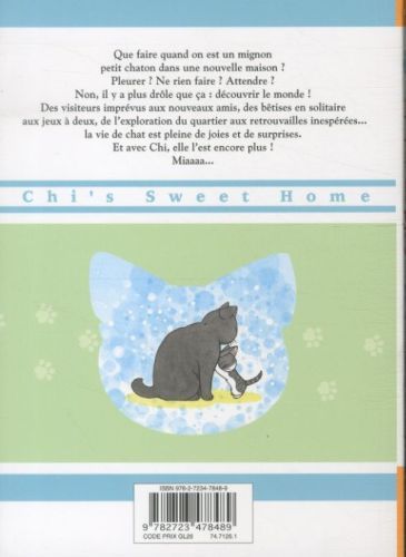 Produktbild: Chi, une vie de chat. Tome 5