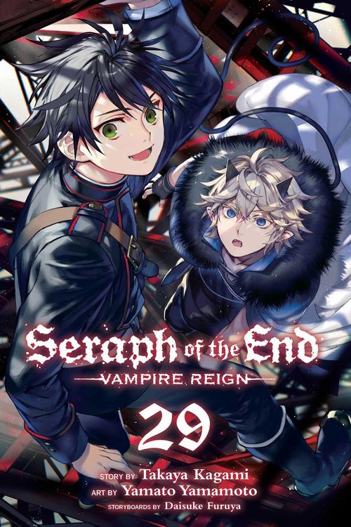 Produktbild: Seraph of the End, Vol. 29