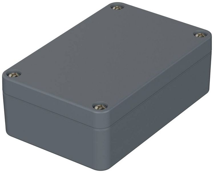 Produktbild: Bopla POLYMAS PK 102 38102000.MT1 Universal-Geh&auml;use 98 x 64 x 34 Polyamid Silber-Grau (RAL 7001) 1 St.