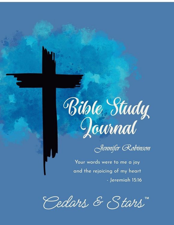 Produktbild: Bible Study Journal