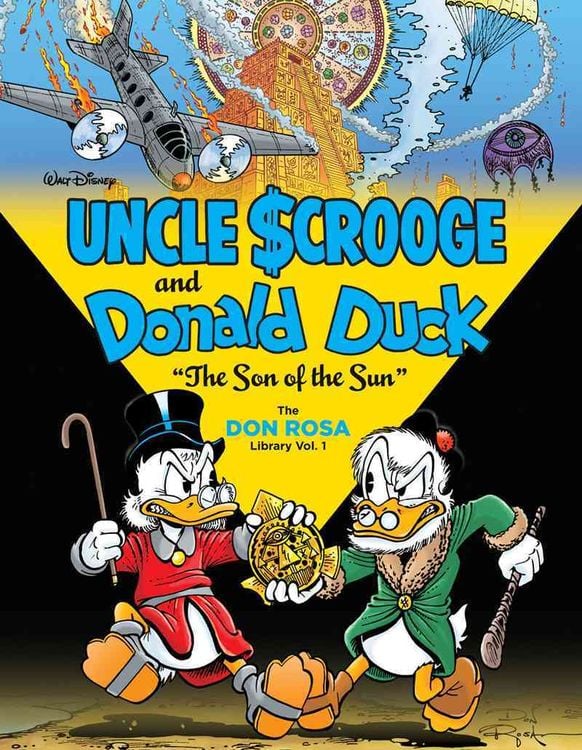Produktbild: Walt Disney Uncle Scrooge and Donald Duck: The Son of the Sun
