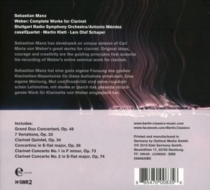 Produktbild: Complete Works For Clarinet