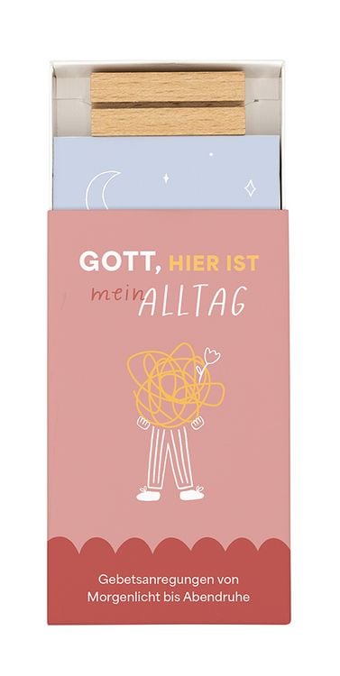Produktbild: Gott, hier ist mein Alltag - Gebetskarten-Set