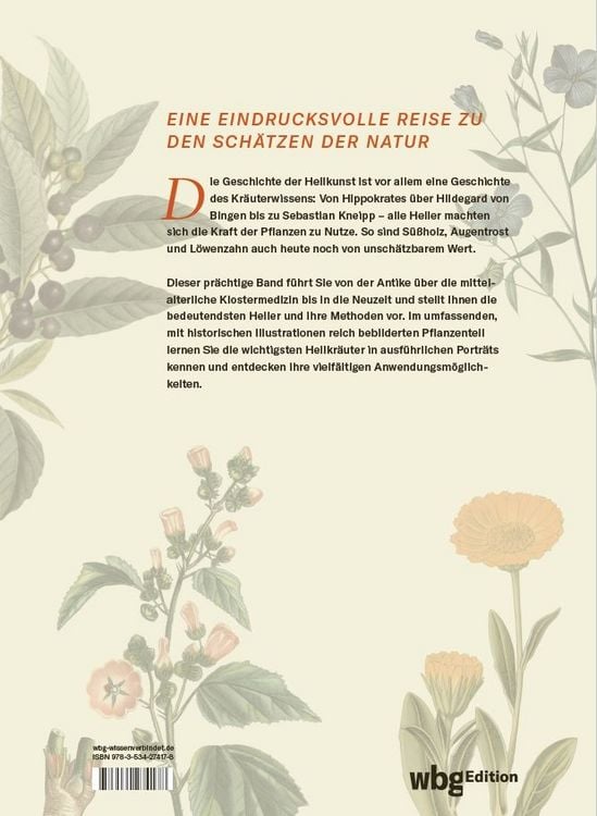 Produktbild: Die Heilkunst alter Zeiten