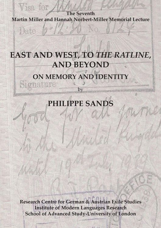 Produktbild: East and West, to The Ratline, and Beyond