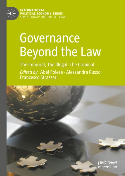 Produktbild: Governance Beyond the Law