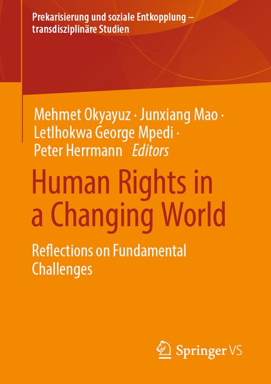 Produktbild: Human Rights in a Changing World