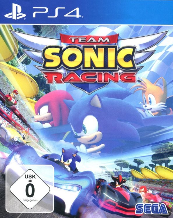 Produktbild: Team Sonic Racing