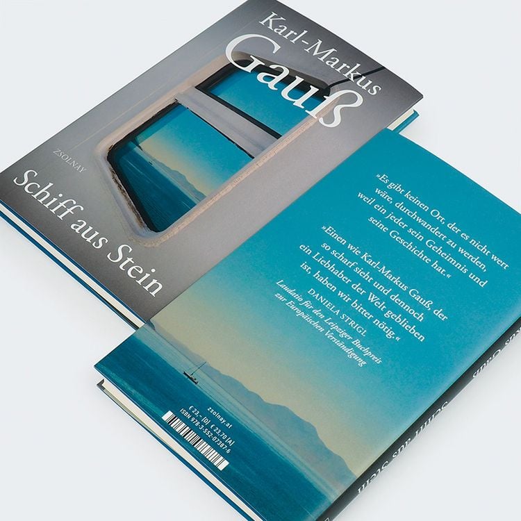 Produktbild: Schiff aus Stein
