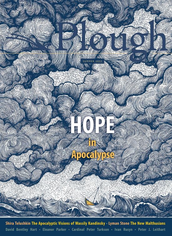 Produktbild: Plough Quarterly No. 32 - Hope in Apocalypse
