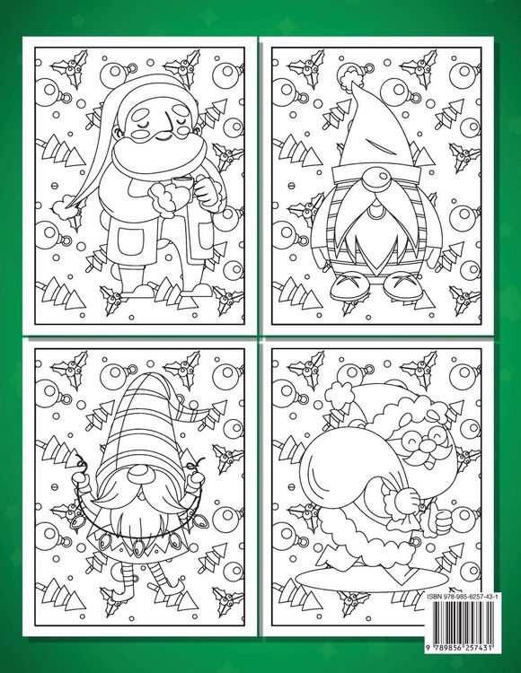 Produktbild: Christmas Activity Book for Kids