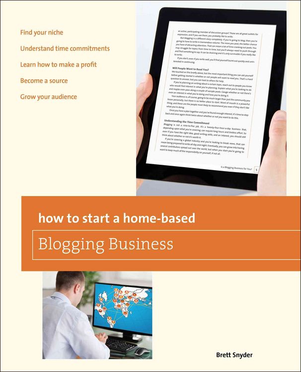 Produktbild: How to Start a Home-based Blogging Business