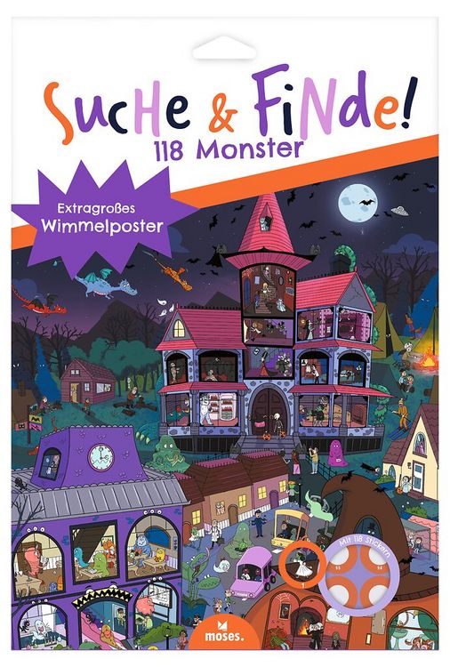 Produktbild: Suche & Finde! 118 Monster