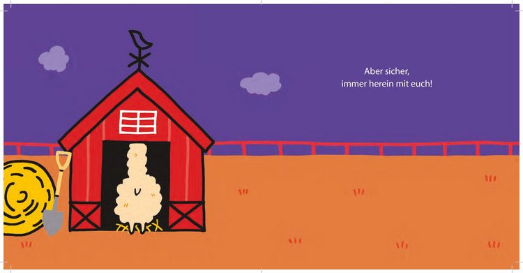 Produktbild: Der kleine rote Stall