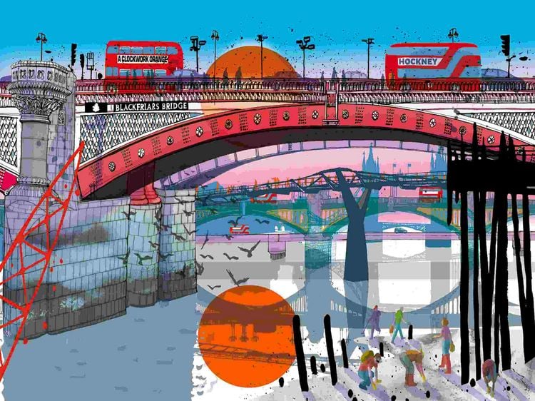 Produktbild: Erwachsenenpuzzle 1500 Teile - Das ist London