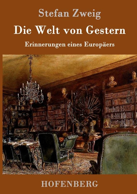 Produktbild: Die Welt von Gestern
