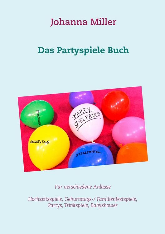 Produktbild: Das Partyspiele Buch