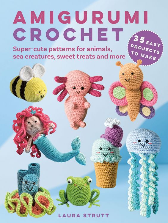 Produktbild: Amigurumi Crochet: 35 easy projects to make