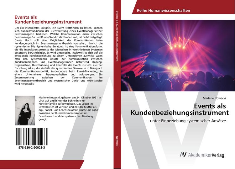 Produktbild: Events als Kundenbeziehungsinstrument