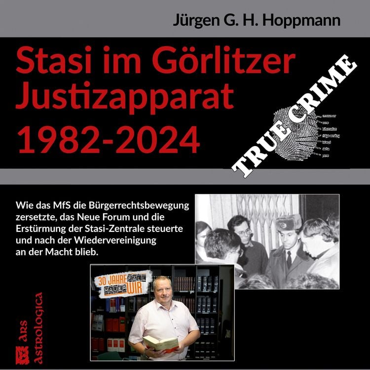 Produktbild: Stasi im G&ouml;rlitzer Justizapparat 1982 - 2024