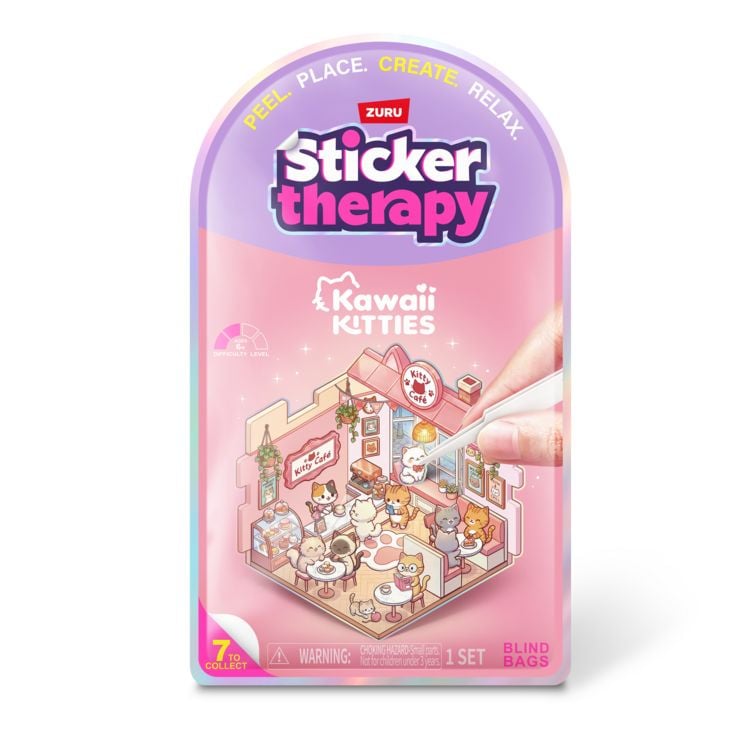 Produktbild: Sticker Therapy - Kawaii Kitties