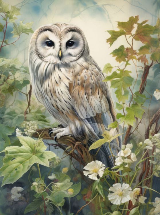 Produktbild: CALVENDO Puzzle Habichtskauz | 2000 Teile Lege-Gr&ouml;&szlig;e 90x67cm Foto-Puzzle f&uuml;r gl&uuml;ckliche Stunden