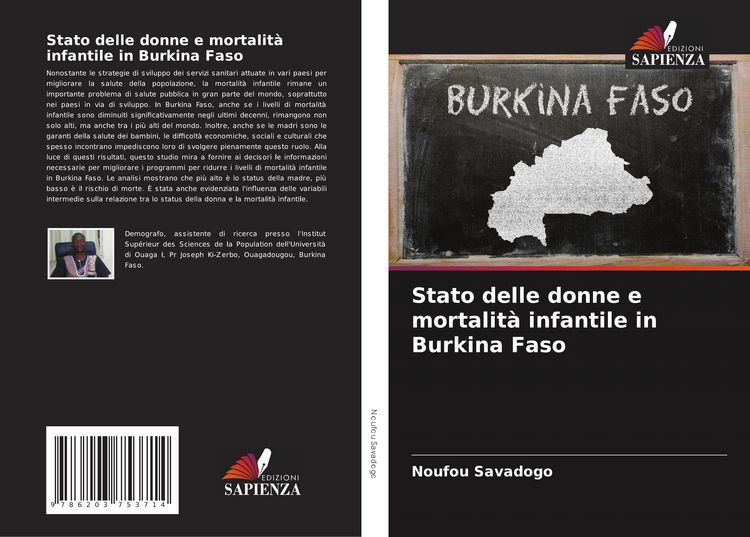 Produktbild: Stato delle donne e mortalit&agrave; infantile in Burkina Faso