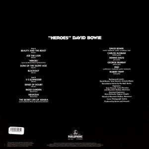 Produktbild: Heroes, 1 Schallplatte