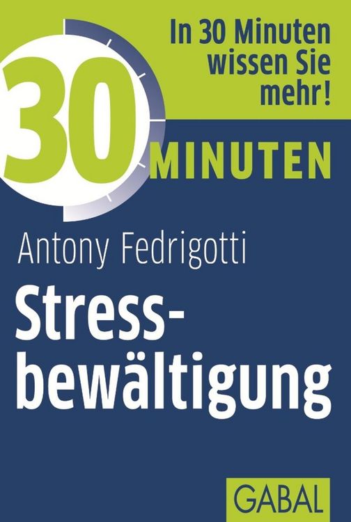 Produktbild: 30 Minuten Stressbewältigung