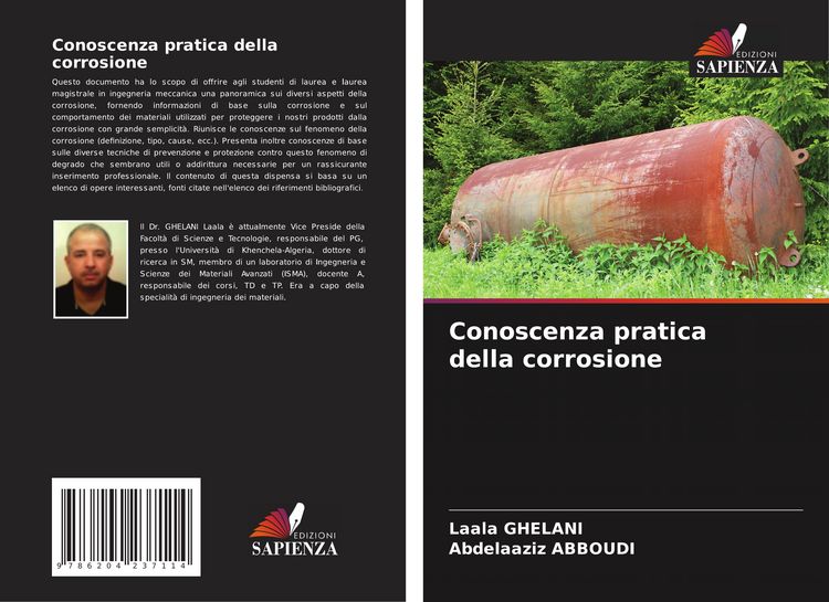 Produktbild: Conoscenza pratica della corrosione